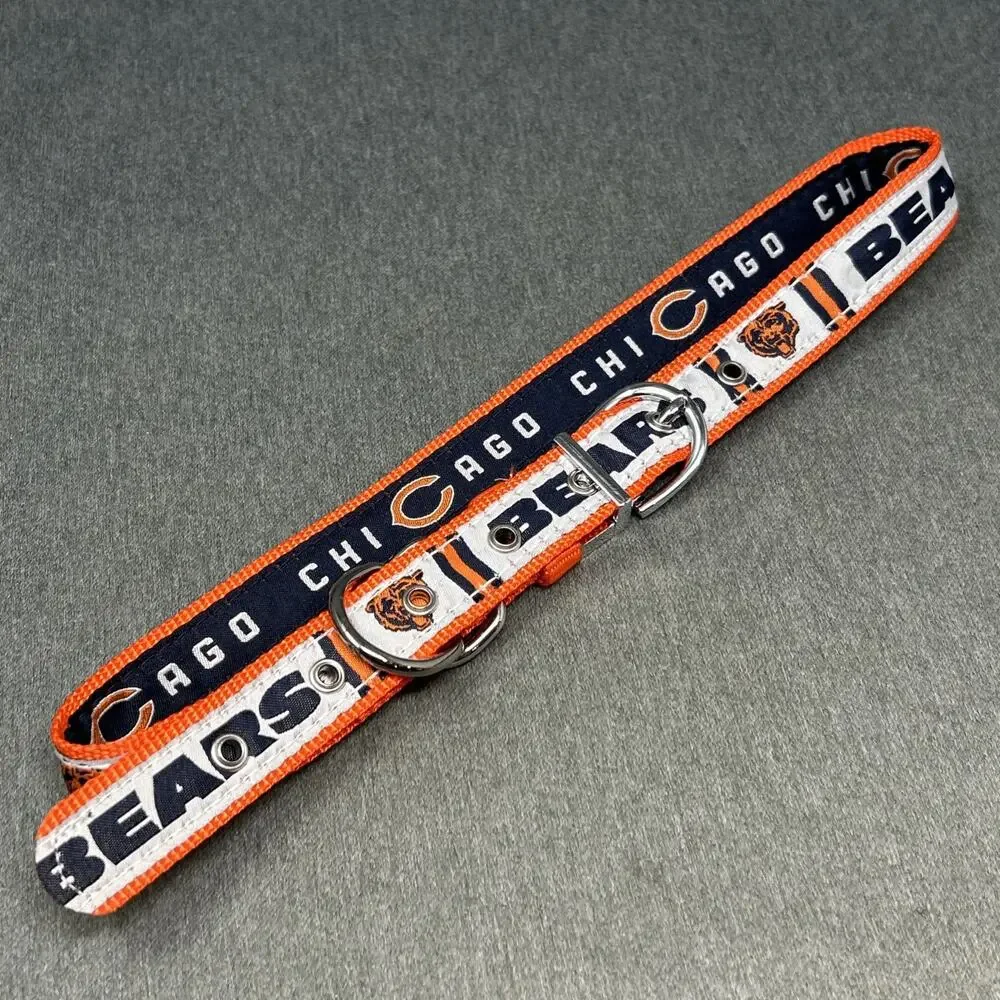 Chicago Bears Youth Belt Fits 23 To 30 Waist Boys Girls Kids Football Web D Ring